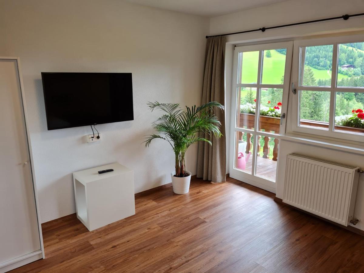 Ferienwohnung Zauberwinkelweg Mit Traum-Aussicht! Wildschoenau Buitenkant foto