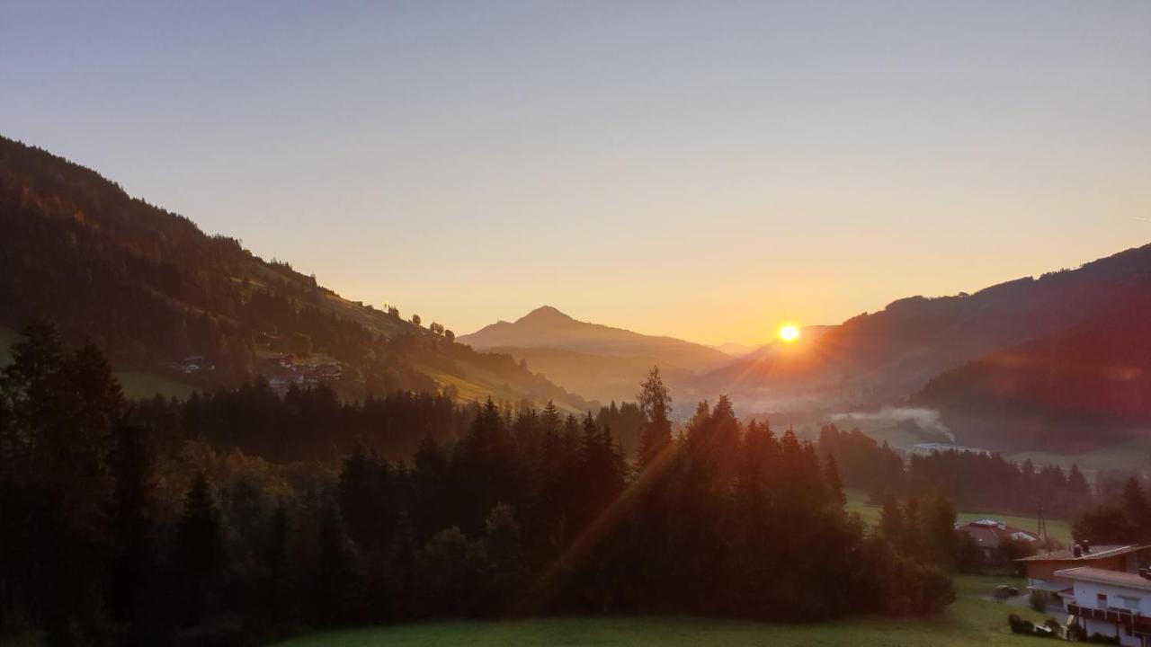 Ferienwohnung Zauberwinkelweg Mit Traum-Aussicht! Wildschoenau Buitenkant foto