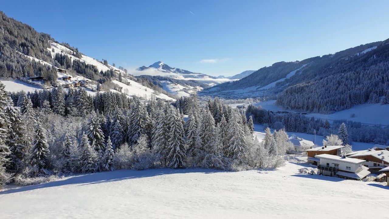 Ferienwohnung Zauberwinkelweg Mit Traum-Aussicht! Wildschoenau Buitenkant foto
