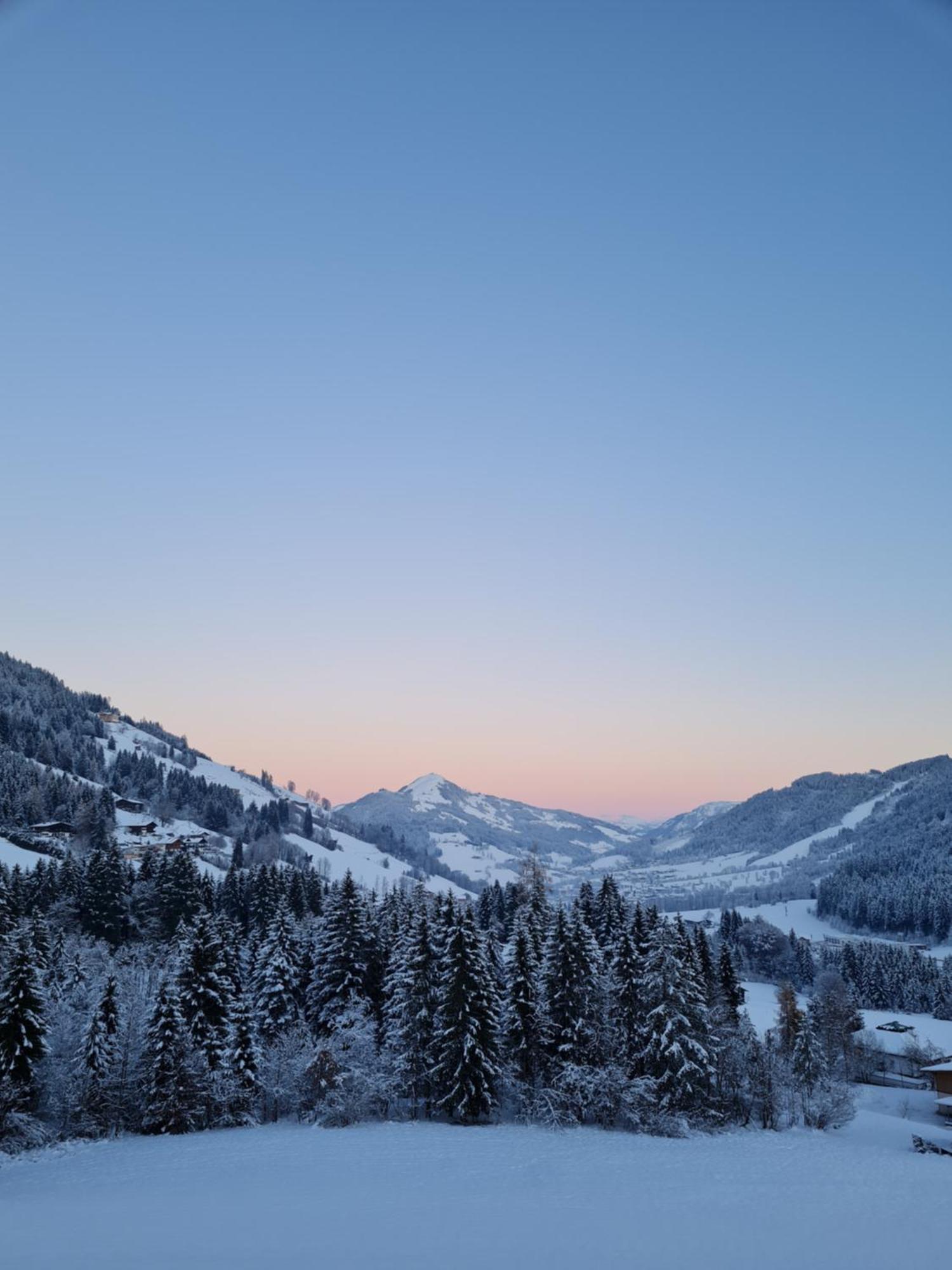 Ferienwohnung Zauberwinkelweg Mit Traum-Aussicht! Wildschoenau Buitenkant foto