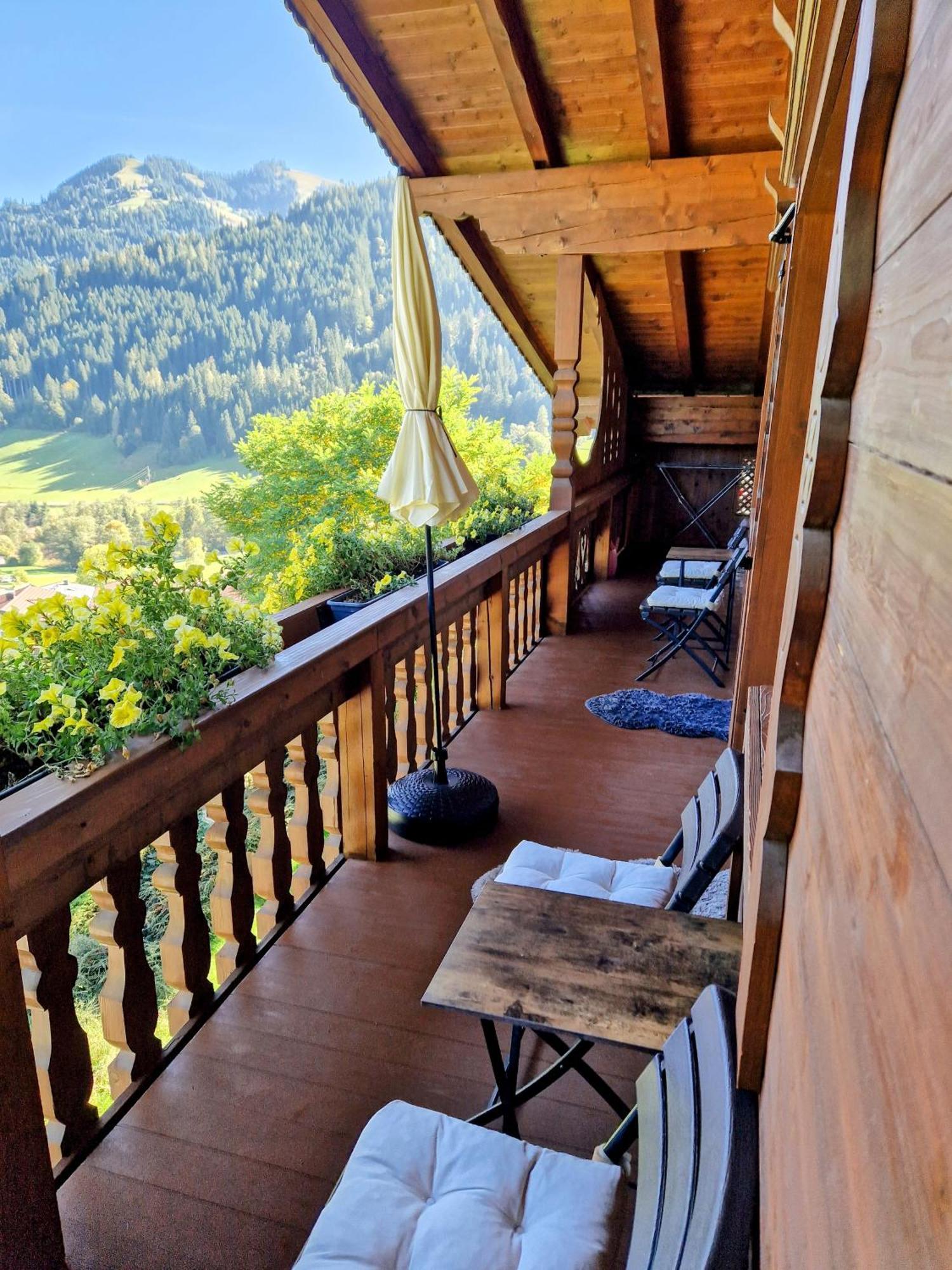 Ferienwohnung Zauberwinkelweg Mit Traum-Aussicht! Wildschoenau Buitenkant foto
