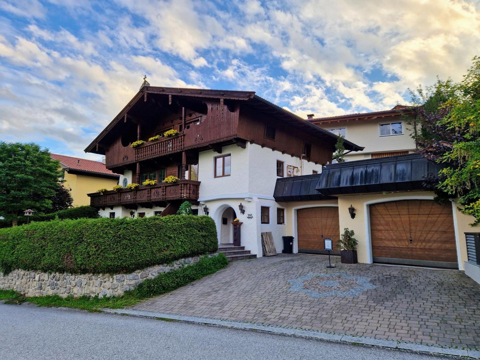 Ferienwohnung Zauberwinkelweg Mit Traum-Aussicht! Wildschoenau Buitenkant foto